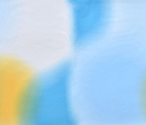 Тишью 50*70см 20л Градиент небесно-голубой