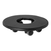 Подставка Deluxe Ola Dom d26 см черный