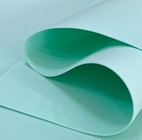 Фоамиран 60*70см 1мм зеленый ледяной