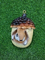 Навес Орех с белкой h20см