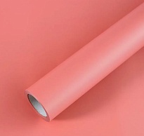 Пленка матовая 58см*10м 55мкр Самая нужная арбуз