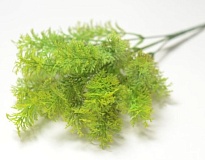Зелень, букет искусственный, аспарагус h34 зеленый