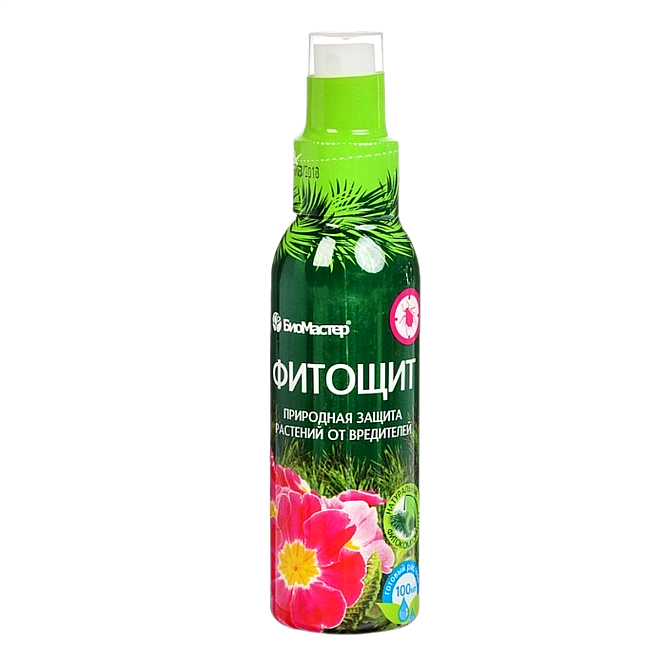 Фитощит спрей от вредителей БиоМастер 100мл