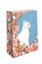 Пакет подарочный 26*32*12см Кошка