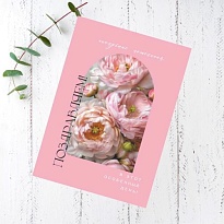 Открытка "Поздравляем!", 7*10см, 5 шт