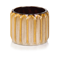 Кашпо Polnix Vintage d15 h13см керамика коричневый