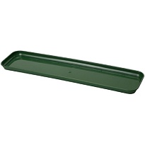 Поддон для ящика балконного Venus Eco Recycled 40*16см (арт.5165-079) пластик зеленый