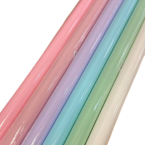Пленка матовая 60см*10м Лак Eco Color лилово-розовый