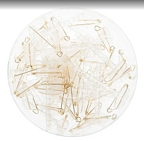 Булавка Gala/Corsage Clip белый 