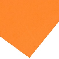 Фоамиран 60*70см 1мм оранжевый