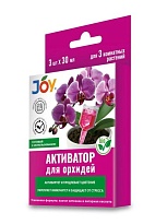 Активатор роста и цветения для орхидей Joy 3 ампулы*30мл