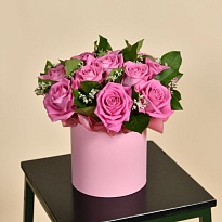 Композиция из роз "Изысканность"
