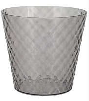 Горшок Manhattan Cristallo d16 h14,5см 1,6л с вкладкой пластик ночная река