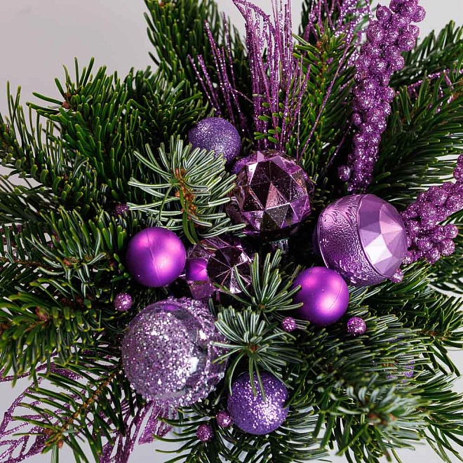 Композиция новогодняя "Вьюга"