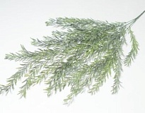 Ампельная зелень искусственная аспарагус куст h95см зеленый