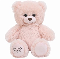 Мягкая игрушка KULT Медведь h50см пудровый  