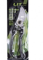 Секатор LIT 21*5,5см ручки металлические черные