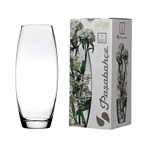 Ваза из стекла Флора (в коробке)  d11*h26см 