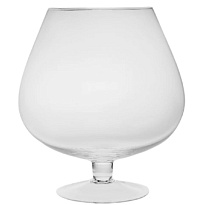 Ваза из стекла Бренди d23,4*h29см 7л