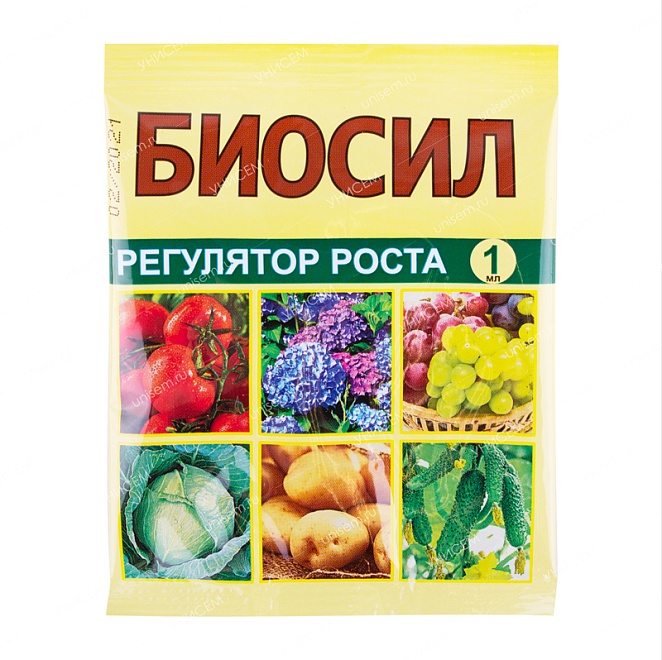 Биосил стимулятор роста БИО блистер 1мл ВХ 