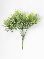 Зелень букет искусственный туи h20см зеленый