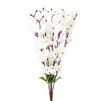 Цветы искусственные h60см белый