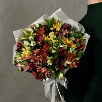 Букет из альстромерий №1