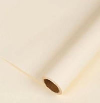 Пленка матовая 58см*10м 55мкр Самая нужная шампань