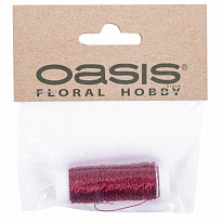 Проволока Бульонка 0,3мм 75г красный