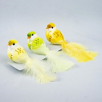 Набор птичек на прищепках 3 шт,15*4см, ассорти