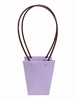 Пакет для цветов 9*13*15см сиреневый