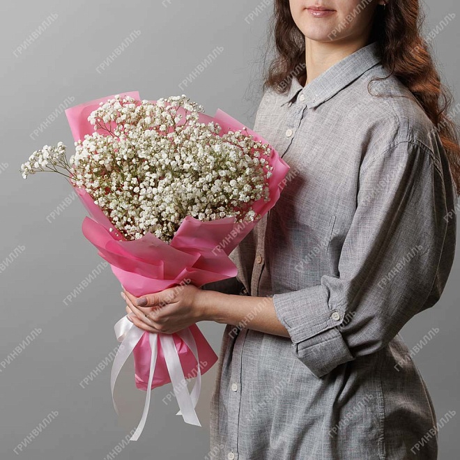 Букет-комплимент "Маршмеллоу"