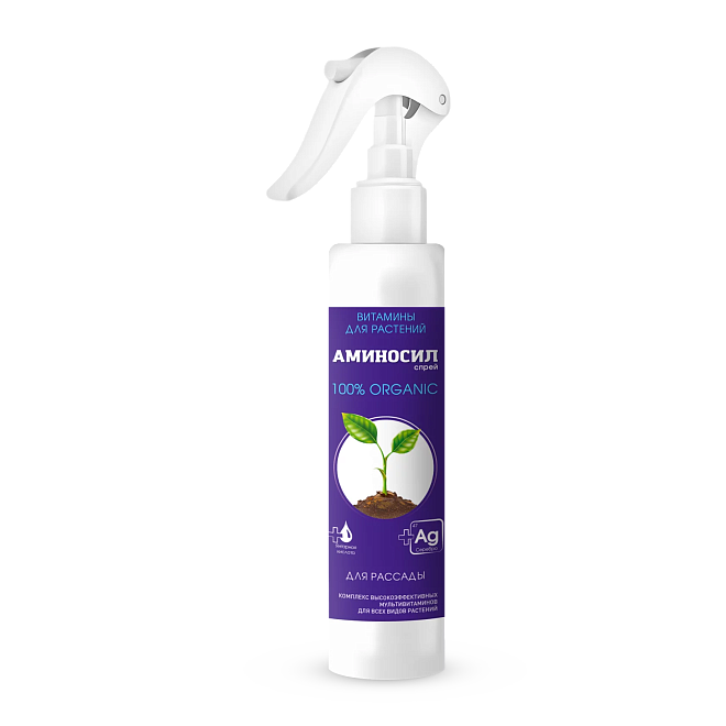 Удобрение Аминосил спрей для рассады 350 мл