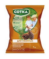 Удобрение комплексное Тукосмесь для хвойников 1кг 