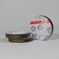 Лента простая Вечная память 20мм*100м