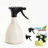 Опрыскиватель Medusa 22*11*11см 0,7л пластик слоновая кость