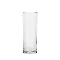 Ваза из стекла Иберетта-2 d12*h40cм 3,81л цилиндр 