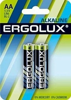 Батарейка Ergolux LR06 Alkaline Bl-2 1.5B