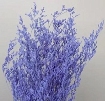 Лимониум сухоцвет, 80г, h70-80см, 3-5шт/уп сиреневый