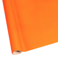 Пленка матовая 50см*10м 50мкр оранжевый яркий
