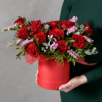 Композиция из роз № 3