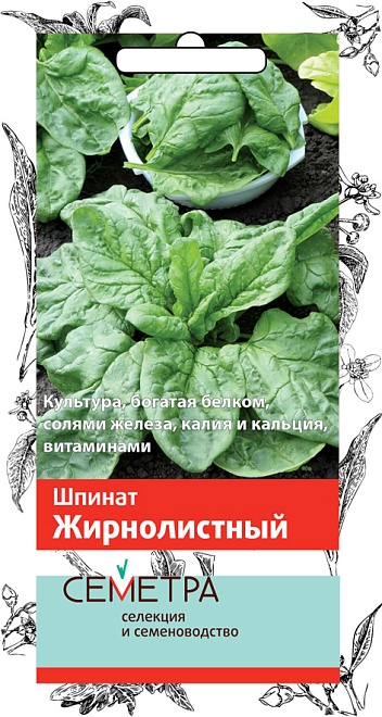 Шпинат Жирнолистный 3г /Поиск