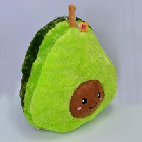 Мягкая игрушка Авокадо, h40см, зеленый