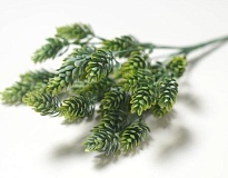 Зелень, букет искусственный, хмель, 7 веток, h33см, патина