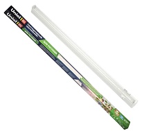 Фитосветильник Uniel линейный 56см выключатель на корпусе полный спектр белый