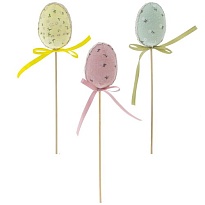 Вставка Яйцо Пасхальное 5*h25см 