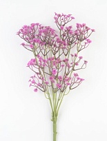 Гипсофила искусственная, 7 веток, h36см, сиреневый