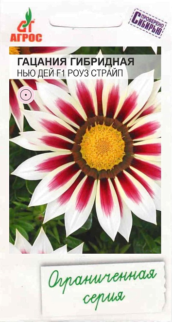 Гацания Нью Дей Роуз Страйп 5шт /Агрос