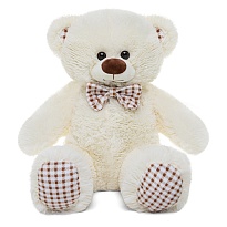 Мягкая игрушка Медведь Тоффи h65см латте