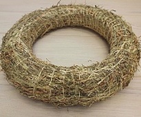 Венок из сухих трав d27см, 305г натуральный